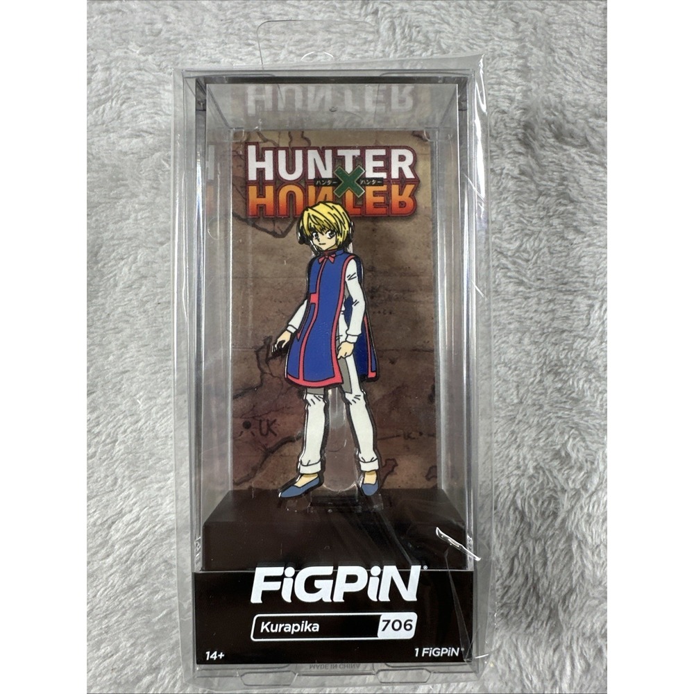 FiGPiN Hunter X Hunter Kurapika #706